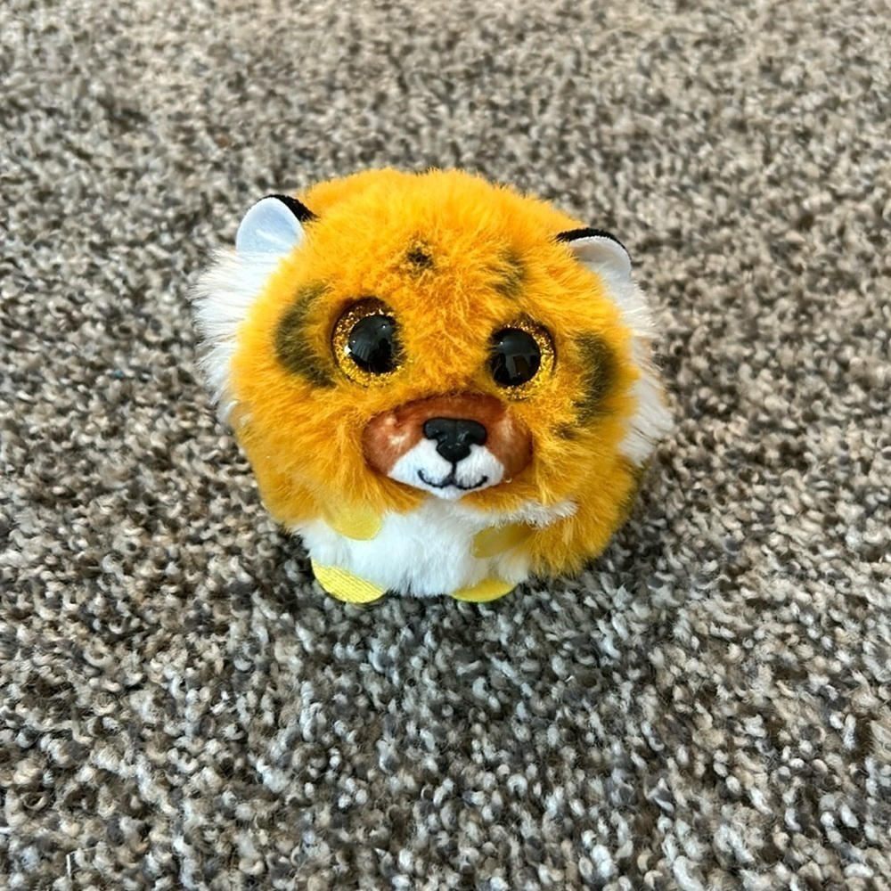 TY Beanie Ball Clawsby Tiger